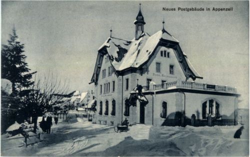 Appenzell - Neues Postgebäude