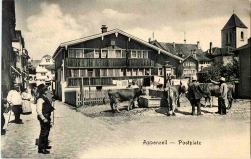 Appenzell - Postplatz