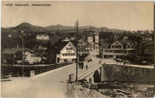 Appenzell - Gaiserstrasse