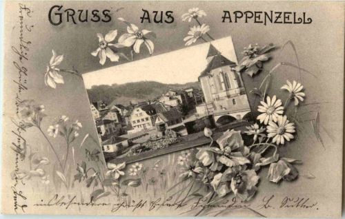 Gruss aus Appenzell