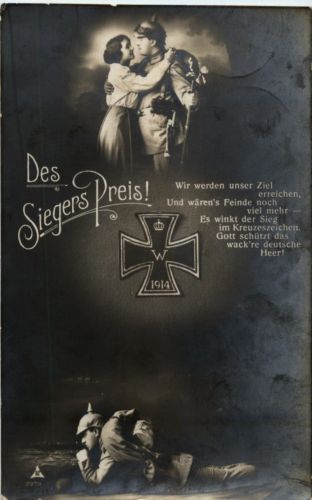 Des Siegers Preis