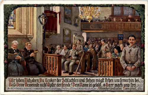 Wir loben dich du Lenker der Schlachten