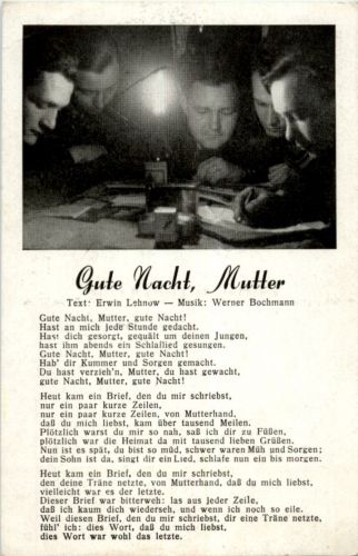 Gute Nacht Mutter