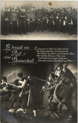 Es braust ein Ruf - Feldpost
