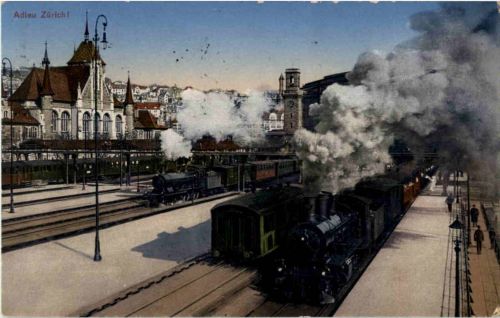 Zürich Bahn Eisenbahn