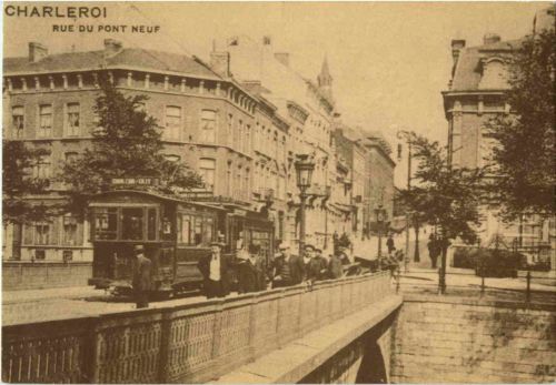 Charleroi Strassenbahn - Repro