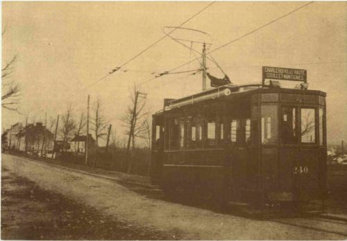 Strassenbahn - Repro