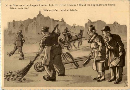 Wie schade uns so frisch