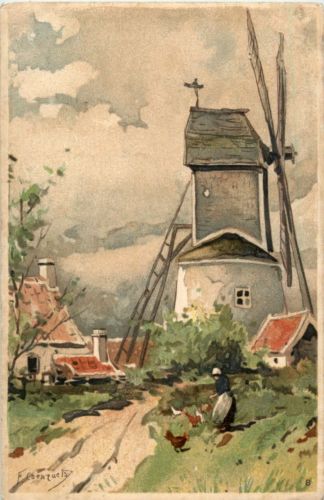 Windmühle