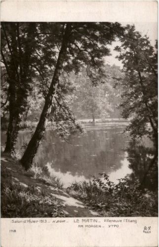 Salon d Hiver 1913 - H. Biva