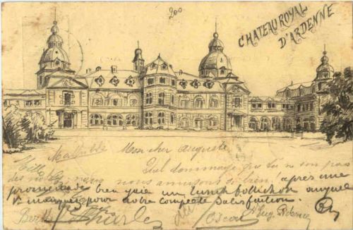 Domaine Royal Ardenne - handmade