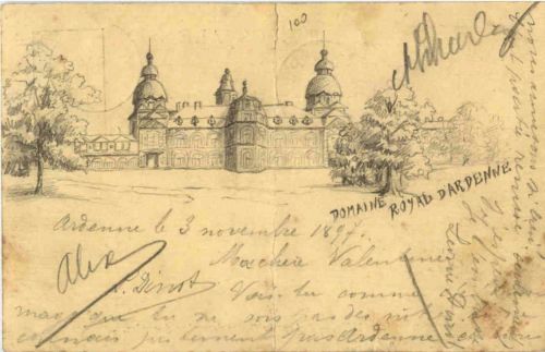 Domaine Royal Ardenne - handmade