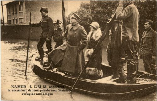 Namur - LLMM apportent le reconfort