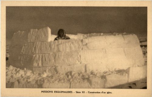 Hotels Missions Esquimaudes - Eskimo