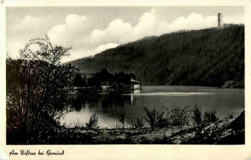 Urftsee bei Gemünd
