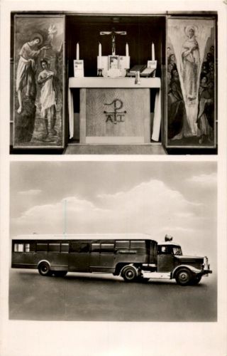 LKW - Missionswagen der Ostpriesterhilfe