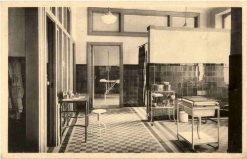 Bruxelles - Dispensaire disca - rue du Persil