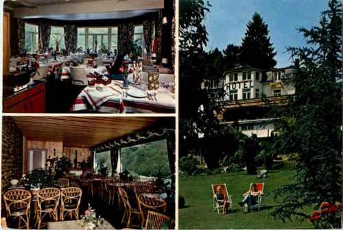 Frahan - Hotel Aux roches Fleuries