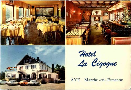 Aye - Hotel La Cigogne