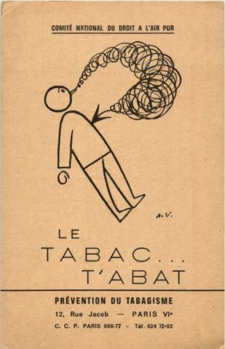 Paris - Le Tabac T abat