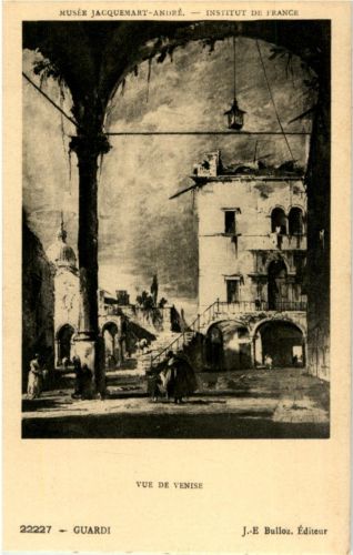 Guardi - Vue de Venise