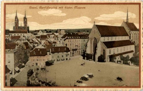 Basel - Barfüsserplatz