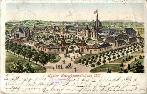 Basel - Gewerbeausstellung 1901