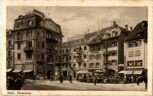 Basel - fischmarkt