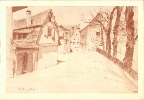 Basel - St. Albantal