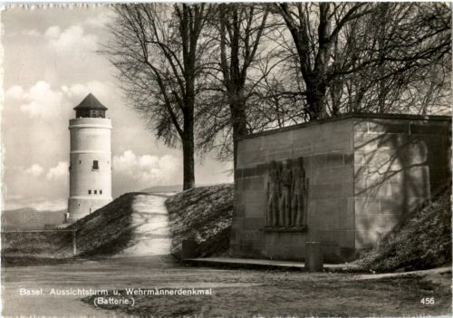 Basel - Aussichtsturm