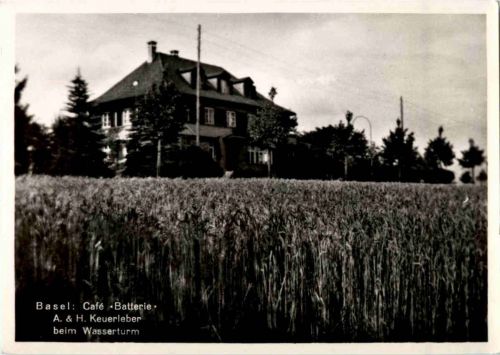 Basel - Cafe Batterie
