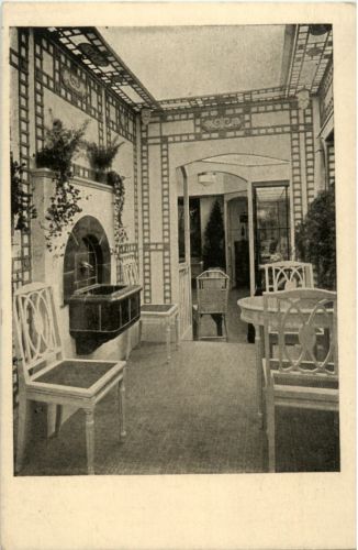 Basel - Raumkunst Ausstellung 1909