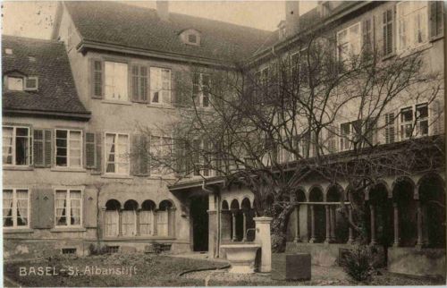 Basel - St. Alban