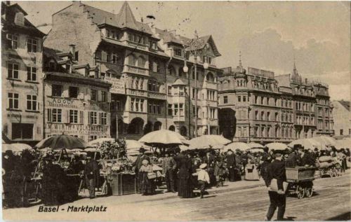 Basel - Marktplatz