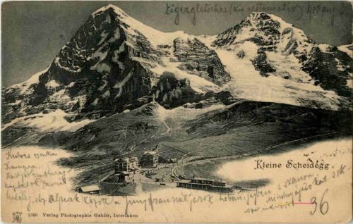 Kleine Scheidegg