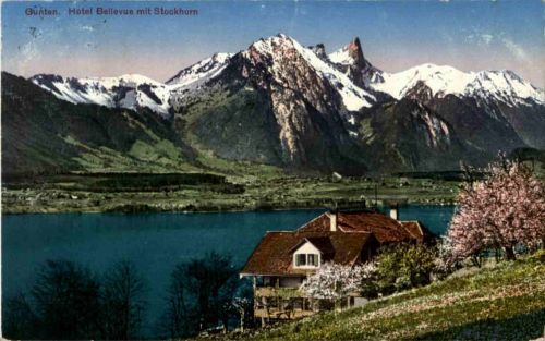 Gunten - Hotel Bellevue