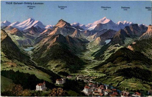 Gstaad Gsteig Lauenen
