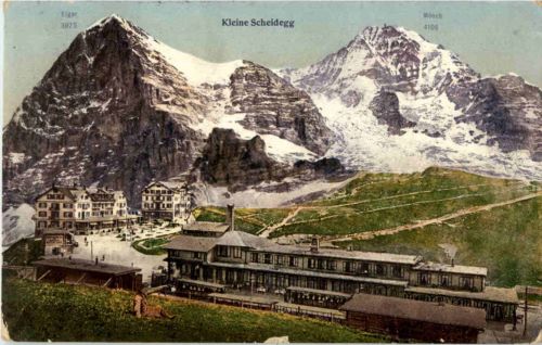 Kleine Scheidegg