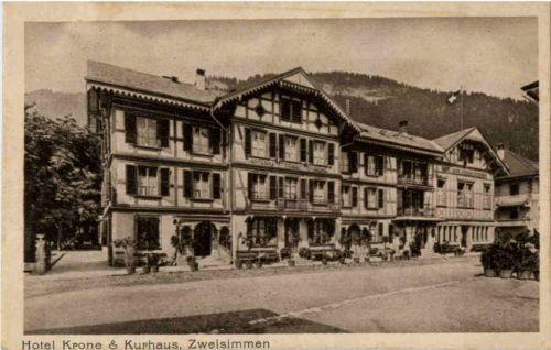 Zweisimmen - Hotel Krone