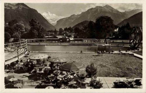 Interlaken - Strandbad