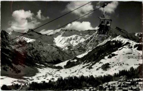 Sesselbahn Adelboden