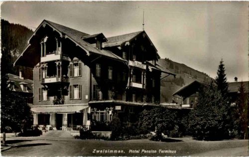 Zweisimmen - Hotel Terminus