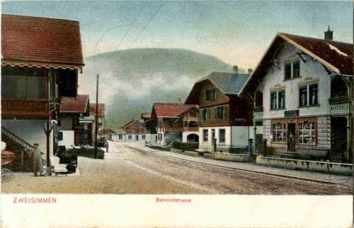 Zweisimmen - Bahnhofstrasse