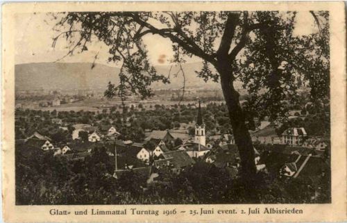 Albisrieden - Turntag 1916
