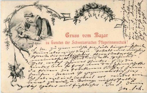 Zürich - Gruss vom Bazar