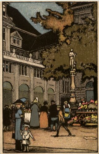 Zürich - Ecke Paradeplatz