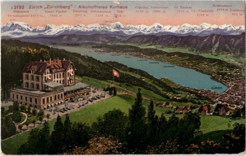 Uetliberg - Zürichberg