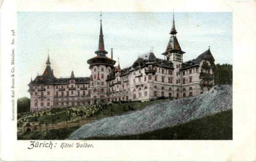 Zürich - Hotel Dolder - Karl Braun