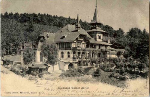 Zürich - Waldhaus Dolder