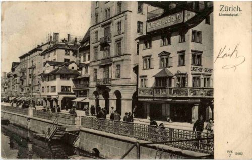 Zürich - Limmatquai